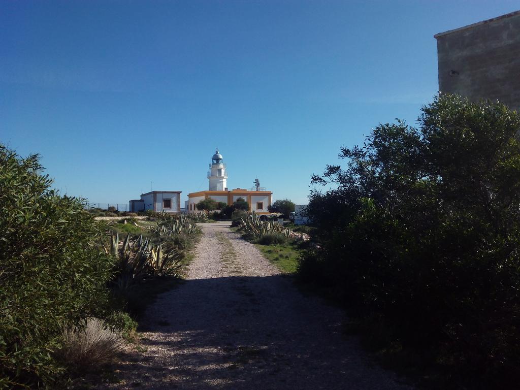 Hospederia El Mellizo Hotel Carboneras Exterior foto