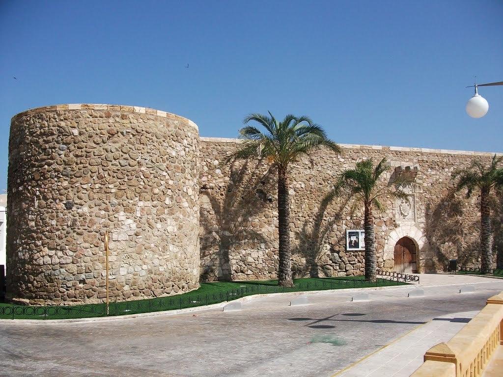 Hospederia El Mellizo Hotel Carboneras Exterior foto