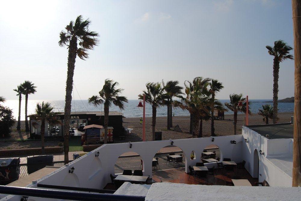 Hospederia El Mellizo Hotel Carboneras Exterior foto