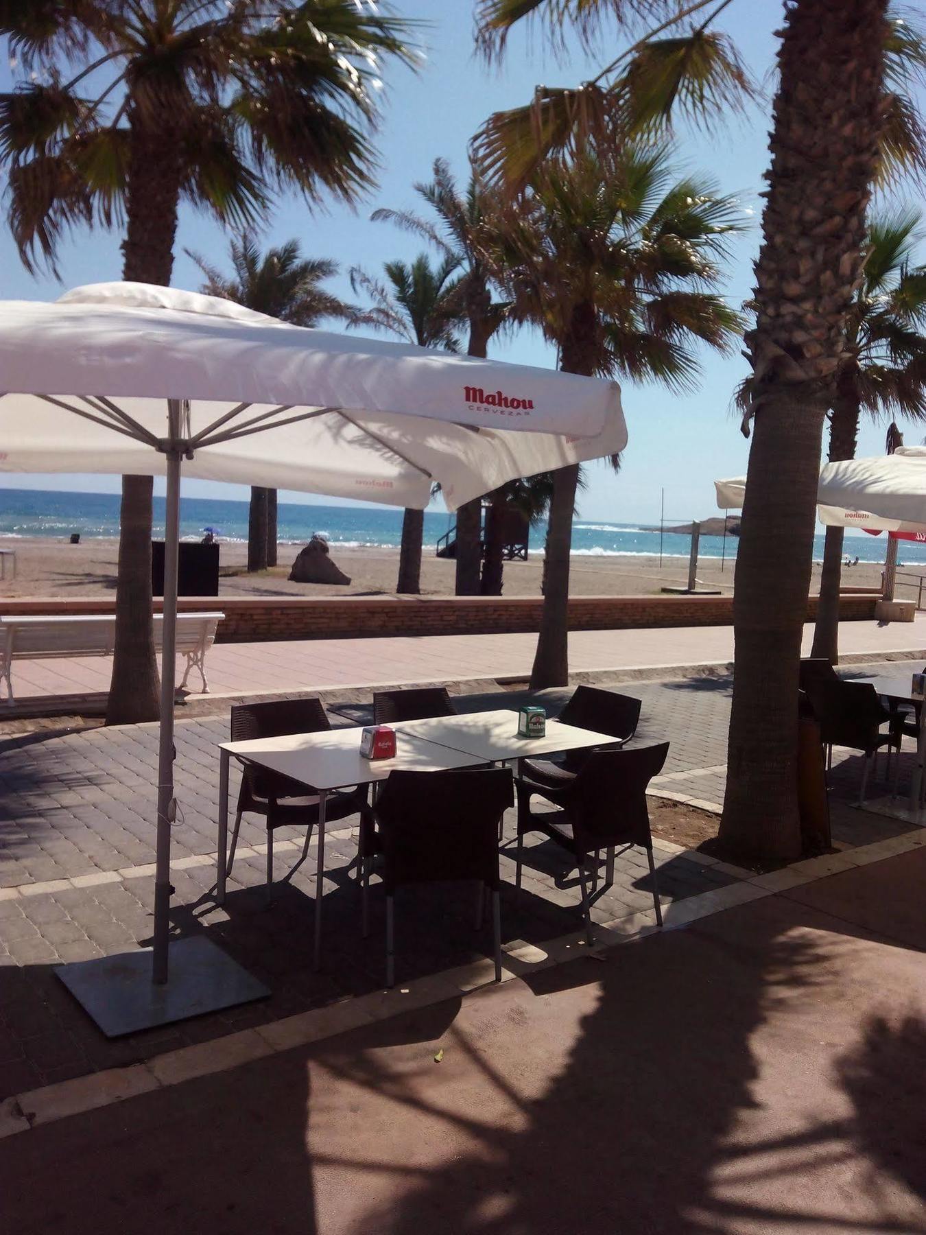 Hospederia El Mellizo Hotel Carboneras Exterior foto