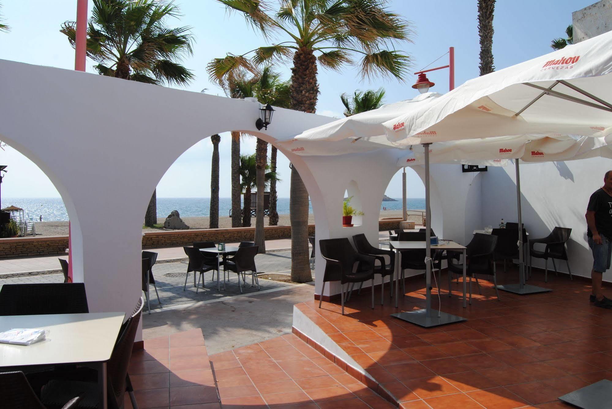 Hospederia El Mellizo Hotel Carboneras Exterior foto